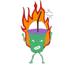 haanee cafe' sticker #6735103