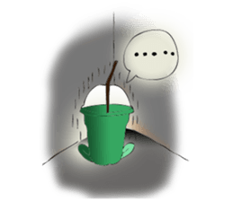 haanee cafe' sticker #6735108