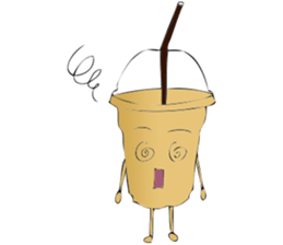 haanee cafe' sticker #6735109