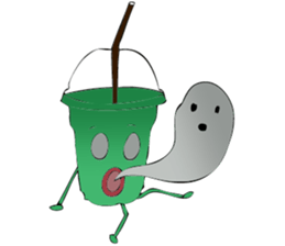 haanee cafe' sticker #6735111