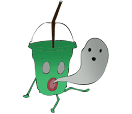 haanee cafe' sticker #6735111