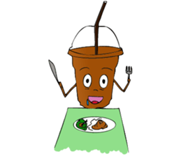 haanee cafe' sticker #6735113