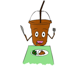 haanee cafe' sticker #6735113