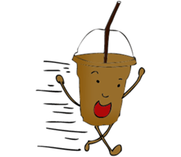 haanee cafe' sticker #6735120