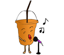 haanee cafe' sticker #6735121