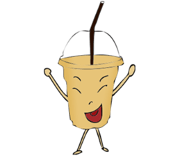 haanee cafe' sticker #6735122