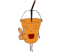 haanee cafe' sticker #6735127