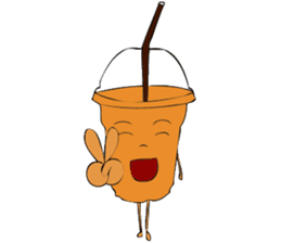 haanee cafe' sticker #6735127