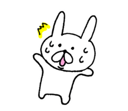 Very useful rabbit sticker #6735176