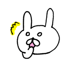 Very useful rabbit sticker #6735177