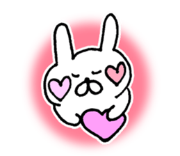 Very useful rabbit sticker #6735182