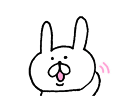 Very useful rabbit sticker #6735186