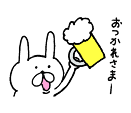 Very useful rabbit sticker #6735187