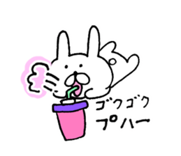 Very useful rabbit sticker #6735191