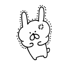 Very useful rabbit sticker #6735198