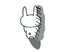 Very useful rabbit sticker #6735201