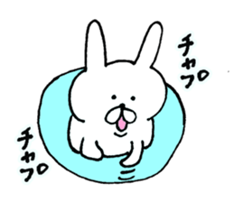 Very useful rabbit sticker #6735205