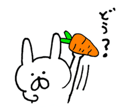 Very useful rabbit sticker #6735207