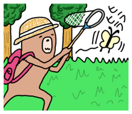 enjoy bear sticker #6735456