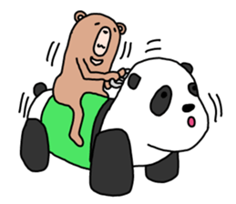 enjoy bear sticker #6735463