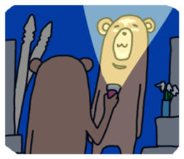 enjoy bear sticker #6735464