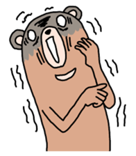 enjoy bear sticker #6735465