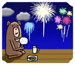 enjoy bear sticker #6735466