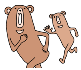 enjoy bear sticker #6735472