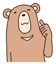 enjoy bear sticker #6735480