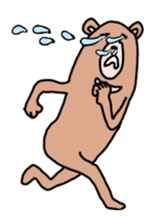 enjoy bear sticker #6735485