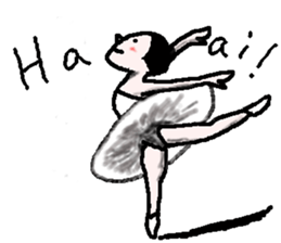 Why ballet? sticker #6735529