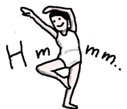 Why ballet? sticker #6735530