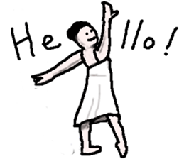 Why ballet? sticker #6735531