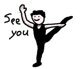 Why ballet? sticker #6735532