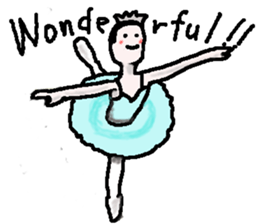 Why ballet? sticker #6735533