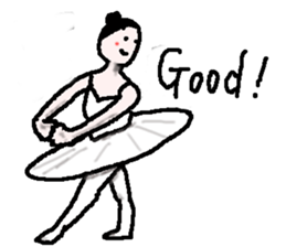Why ballet? sticker #6735534