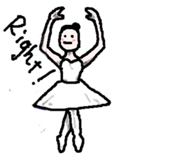 Why ballet? sticker #6735535