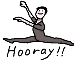 Why ballet? sticker #6735536