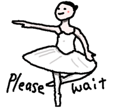 Why ballet? sticker #6735537