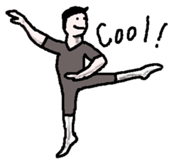Why ballet? sticker #6735538