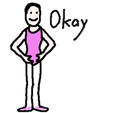 Why ballet? sticker #6735539