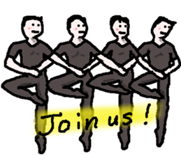 Why ballet? sticker #6735542