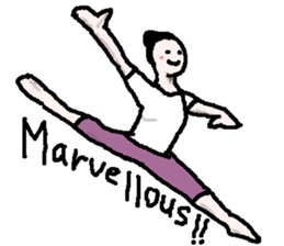 Why ballet? sticker #6735543