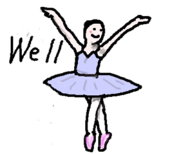 Why ballet? sticker #6735544