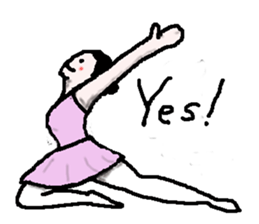 Why ballet? sticker #6735545
