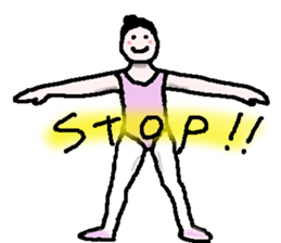 Why ballet? sticker #6735546