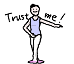 Why ballet? sticker #6735547