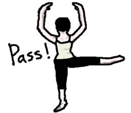 Why ballet? sticker #6735548