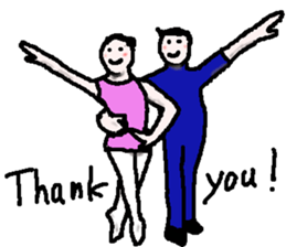 Why ballet? sticker #6735549