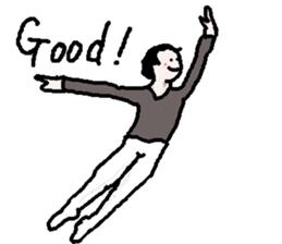 Why ballet? sticker #6735550